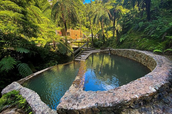 Private Guided Tour and Thermal Baths in São Miguel - Tour Duration and Pick-up Locations