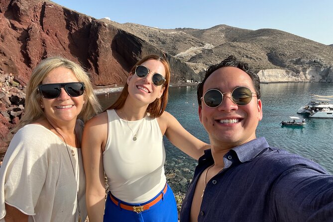 Private Guided Tour Around Santorini With Uncrowded Sunset - Itinerary