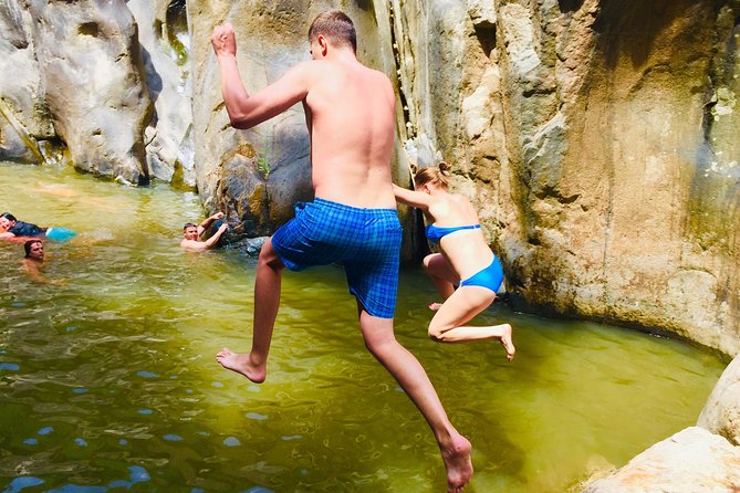 Private Guided Tour Hiking At Ba Ho Waterfall Jumping Cliff Included Lunch - Hidden Natural Attractions in Nha Trang