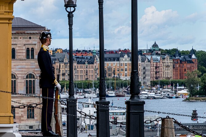 Private Guided Tour Inside the Crown: Stockholm Royal Palace - Meeting and Pickup