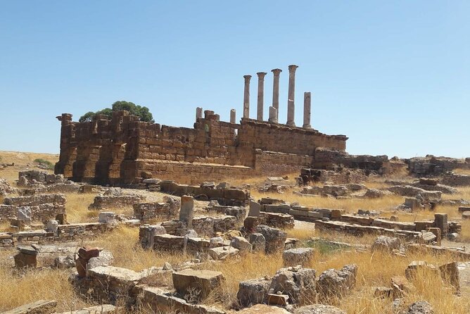 Private Guided Tour of Zaghouan, Thuburbo Majus and Dougga From Hammamet - Pricing and Reservation Details