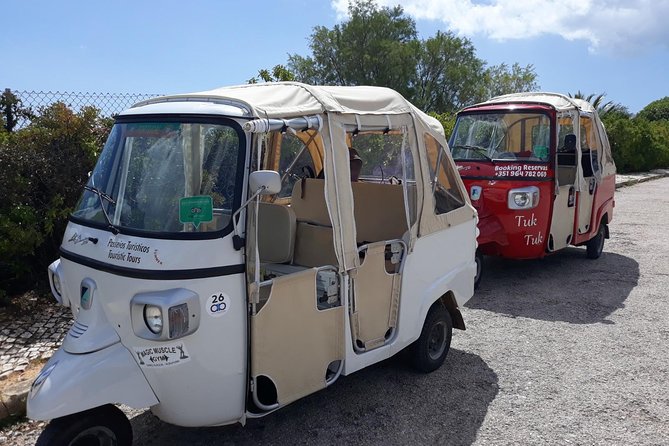 Private Guided Tuk Tuk Tour With Pick-Up and Drop-Off in Albufeira - Tour Details