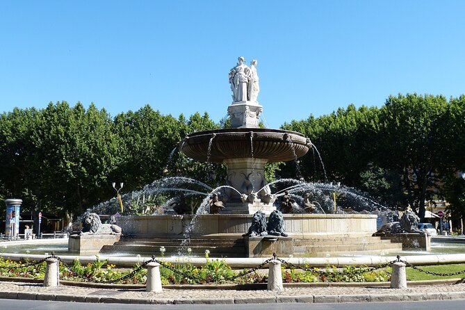 Private Guided Walking Tour of Aix En Provence and Marseille - Tour Highlights