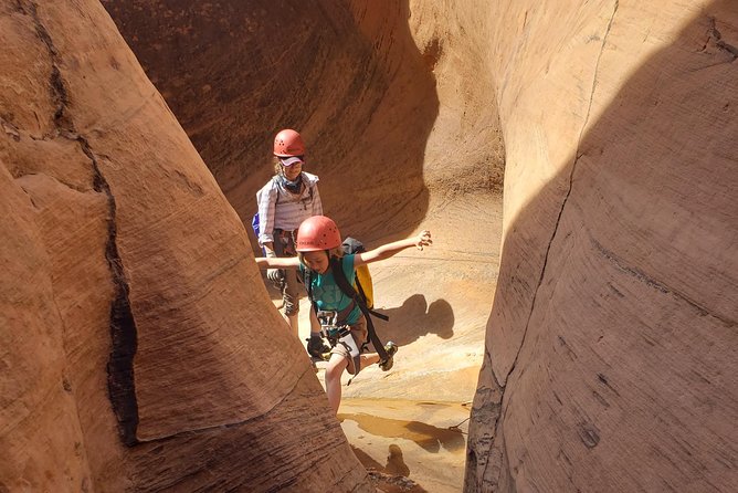 Private Half-Day Canyoneering Tour in Moab - Canyoneering Experience in Moab