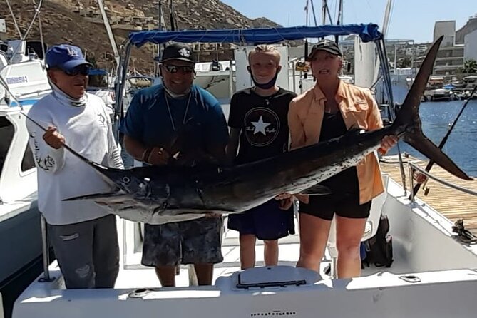 Private Half-day Deep Sea Fishing Charter in Cabo San Lucas - Overview and Experience