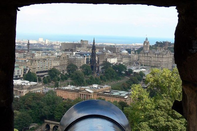 Private Half Day Edinburgh City Tour - Tour Overview