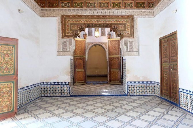 Private Half Day Marrakech City Tour With Transport - Convenient Pick-Up Available From Anywhere in Marrakech City