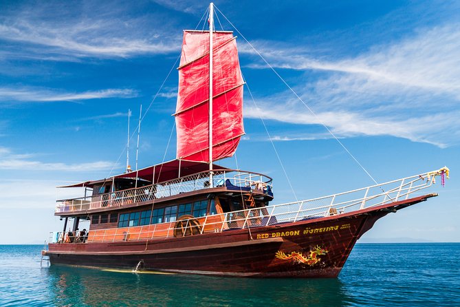 Private Half-Day Red Dragon Yacht for Snorkeling Koh Tan & Visit Pig Island - Private Charter Details