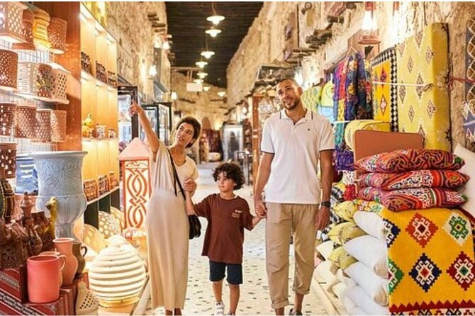 Private Half-day Shopping Tour, Corniche Stop and Doha Skyline - Corniche Stop