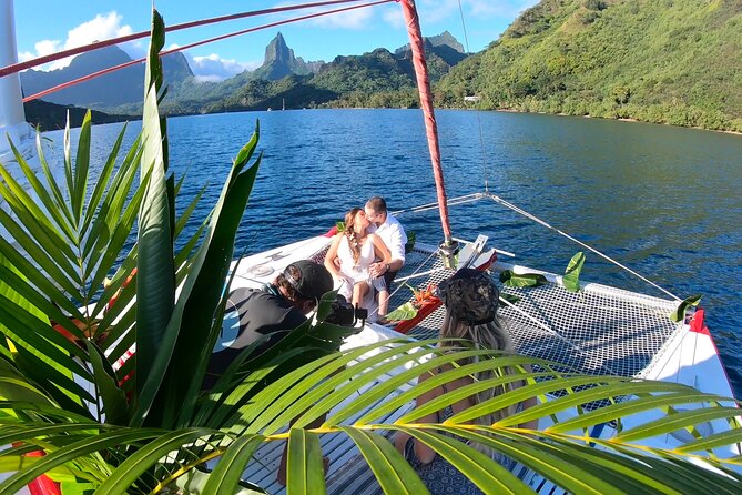 PRIVATE Half Day Tour : Moorea Snorkeling & Sailing on a Catamaran Named Taboo - Meeting and Pickup
