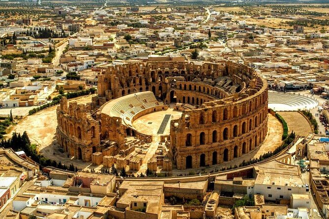 Private Half Day Tour Roman Coliseum EL JEM - Pickup and Drop-off Details