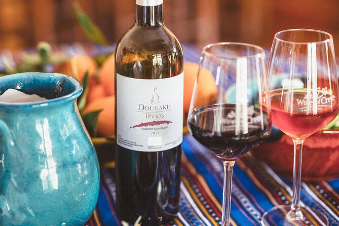 Private Half Day Wine and Olive Oil Tasting-Kournas Lake - Tour Overview