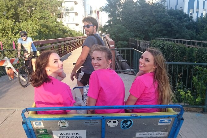Private Half-Hour Pedicab City Tour of Austin - Tour Overview and Inclusions
