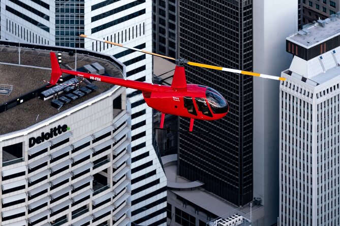 Private Helicopter Scenic Tour of Brisbane - 25min - Cancellation Policy