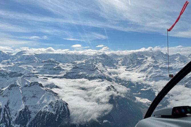 Private Helicopter Tour to the Swiss Alps - See the Eiger, Monch and Jungfrau - Tour Details