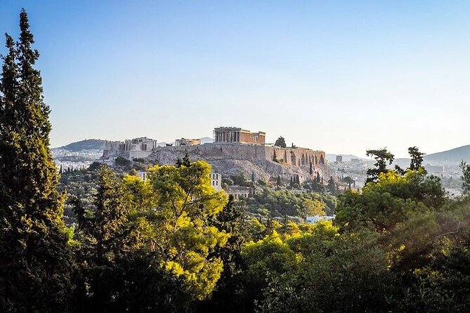 Private Helicopter Transfer From Antiparos to Athens - Inclusions