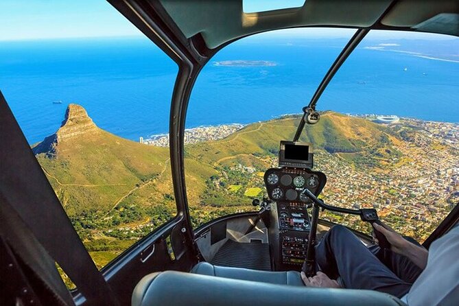 Private Helicopter Transfer From Santorini to Heraklion - Overview and Pricing