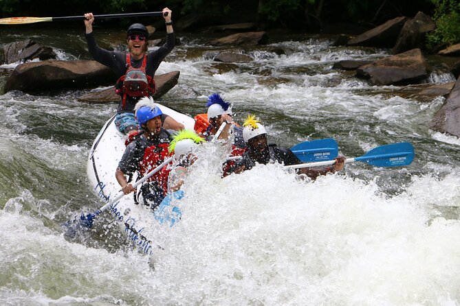 Private High Adventure Trip on the Ocoee River - Trip Details: Start Time, Cancellation Policy, and Inclusions