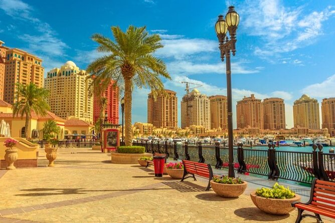 Private Highlights Tour of Doha City and Dhow Cruise Ride - Tour Overview