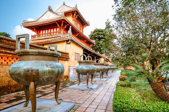 Private Hue Full Day City Tour for Families - Overview of Hues Stone-Walled Imperial Citadel and Pagodas