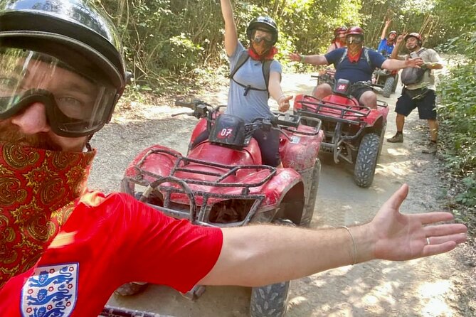 Private Jeep & ATV Tour to Jade Cavern Cenote: All-Inclusive - Tour Details