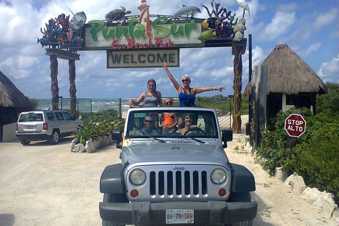 Private Jeep Excursion in Cozumel With Lunch and Snorkeling - Tour Overview and Itinerary
