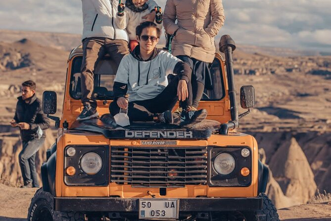 Private Jeep Safari Tour Cappadocia - Inclusions