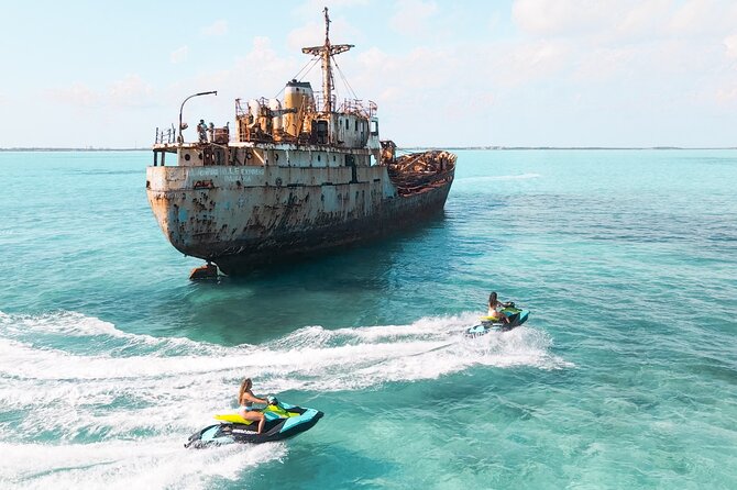 Private Jet Ski Abandoned Shipwreck Tour - Meeting and Pickup Details