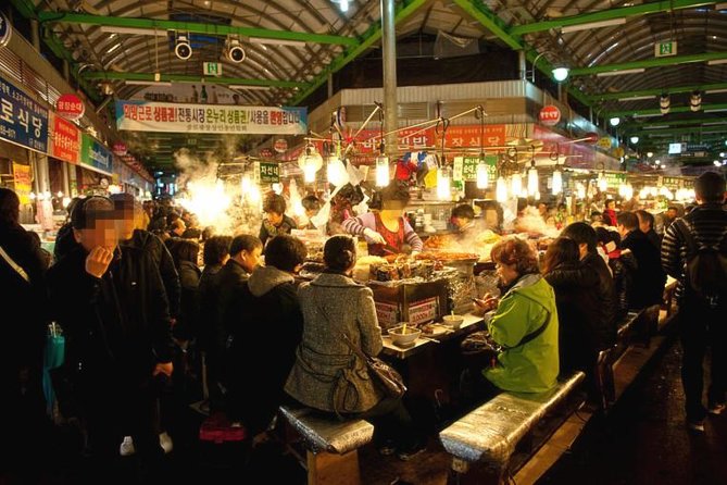 Private K-Food Walking Tour Including Visit to Dongdaemun District - Cheonggyecheon