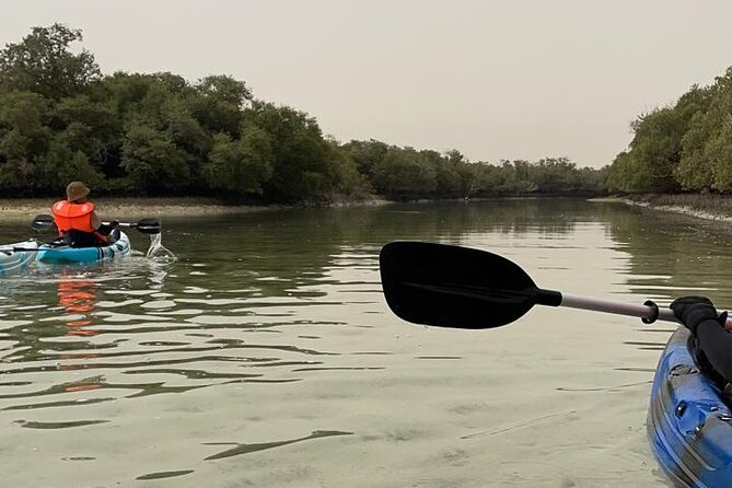 Private Kayak Adventure in Abu Dhabi - Overview and Meeting Point