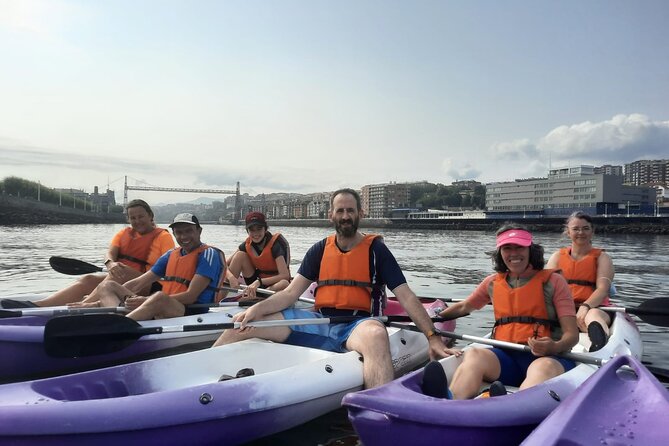 Private Kayak Tour Along the Getxo Coast and Hanging Bridge - Kayak Tour Highlights