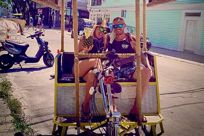 Private Key West Conch Republic Tiki Bike Experience by Kokomo Cabs Key West - Cancellation and Refund Policies
