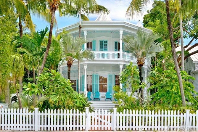 Private Key West Historic Homes and Island History Walking Tour - Tour Duration and Meeting Point