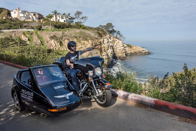 Private La Jolla Tour by Sidecar - Unique Perspective on La Jolla