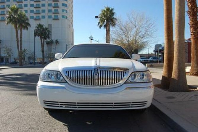 Private Las Vegas Airport to Hotel Luxury Limousine Transfer - Cancellation Policy