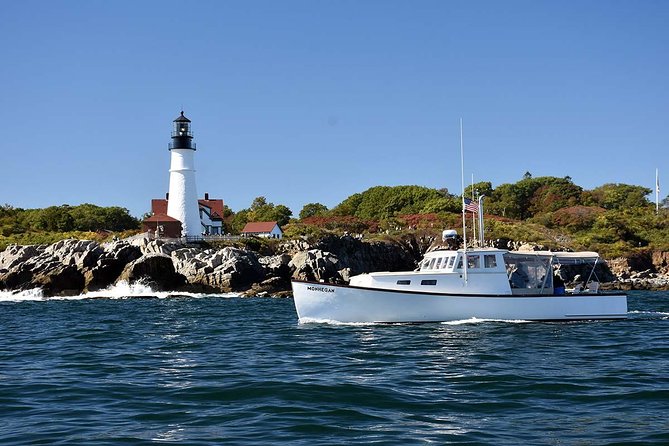 Private Lighthouse Sightseeing Charter on a Vintage Lobster Boat - Overview and Tour Details