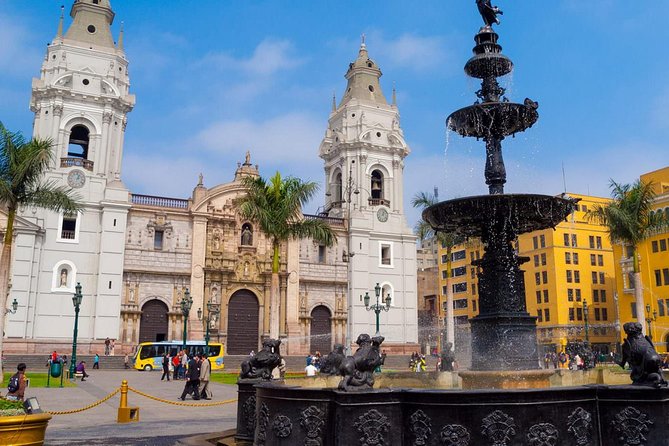 Private Lima Walking Tour - Inclusions