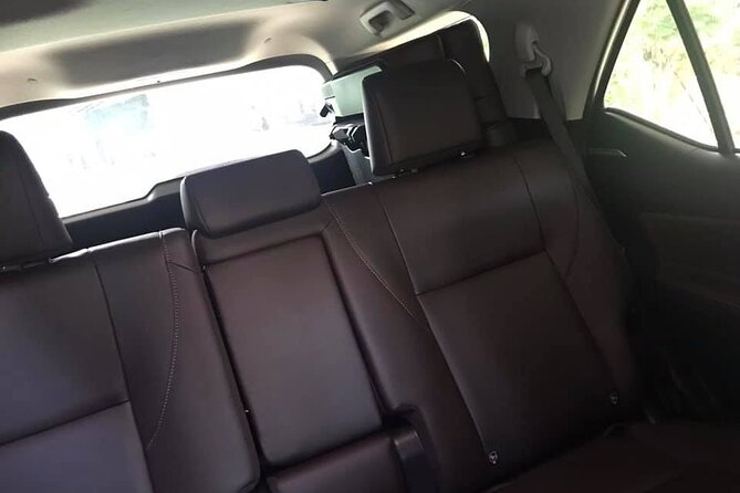 Private Limousine Transfer Service in Koh Samui to Zone of Bophud Maenam - Service Overview