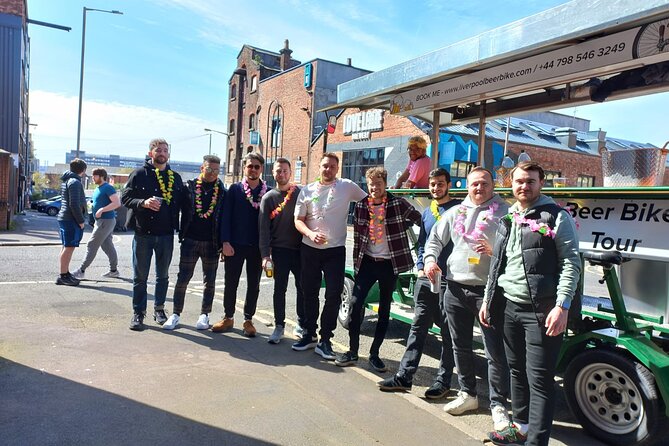 Private Liverpool Beer Bike Tour With Drink All You Can - Inclusions