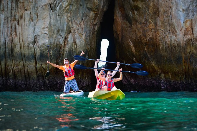Private Los Cabos Arch and Playa Del Amor Tour by Glass Bottom Kayak - Tour Details and Highlights