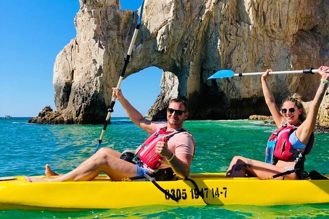 Private Los Cabos Arch & Playa Del Amor Tour by Glass Bottom Kayak - Pricing and Booking Details