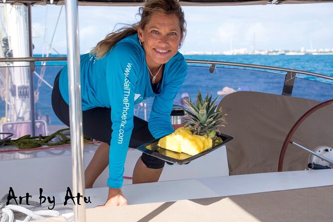 Private Luxury Catamaran Day Sail Sint Maarten - Activity Details