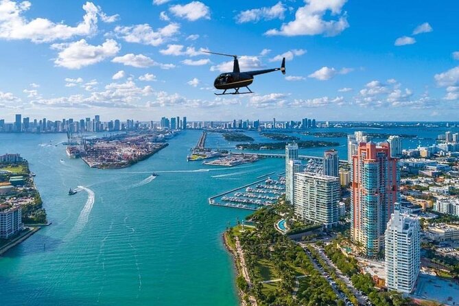 Private Luxury Helicopter Tour in Miami and South Beach - Tour Highlights