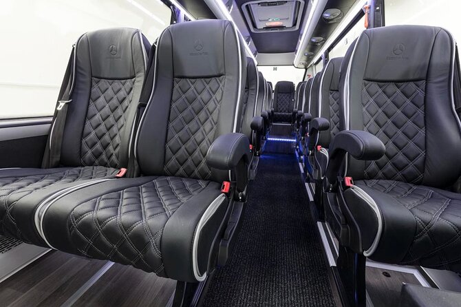 Private Luxury Minibus in London - Price and Availability