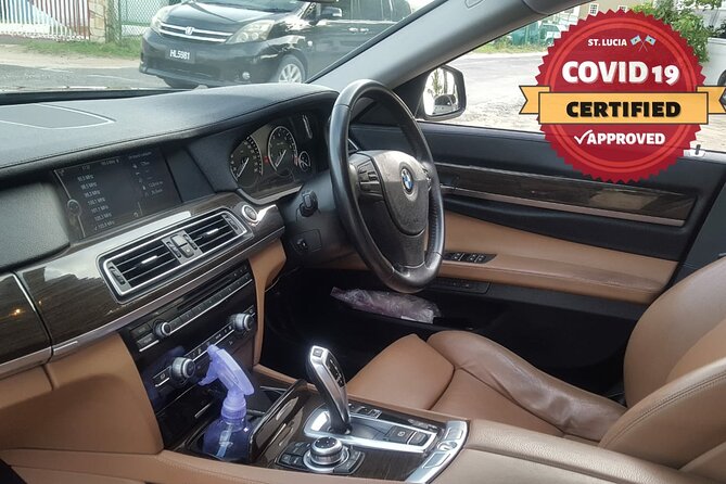 Private Luxury Round-Trip Transfer: Hewanorra International Airport - Pricing and Booking Details