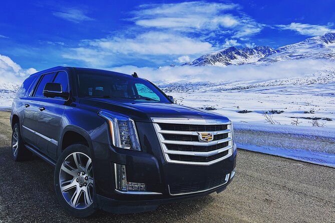 Private Luxury Shore Excursion Skagway, AK to Emerald LAKe, Yukon. - Tour Inclusions