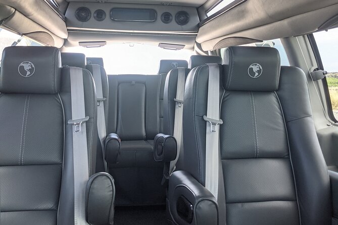 Private Luxury Van With Driver to Big Island Destinations of Your Choice - Pricing and Booking