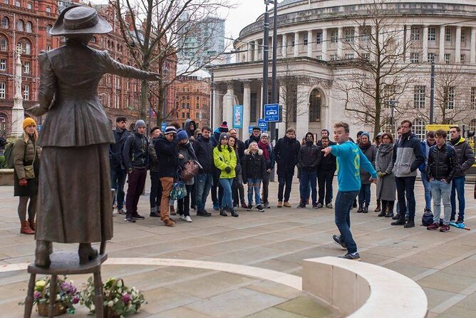 Private Manchester Walking Tour - Tour Highlights