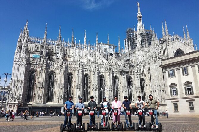 Private Milan Segway Tour - City Center - 1 Hour & Half - Tour Details