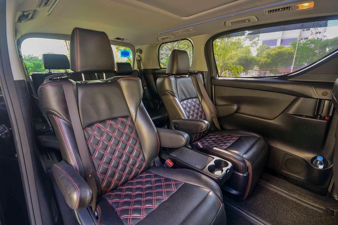 Private Mini Van From Singapore Airport To Hotel In City - Pricing and Guarantee